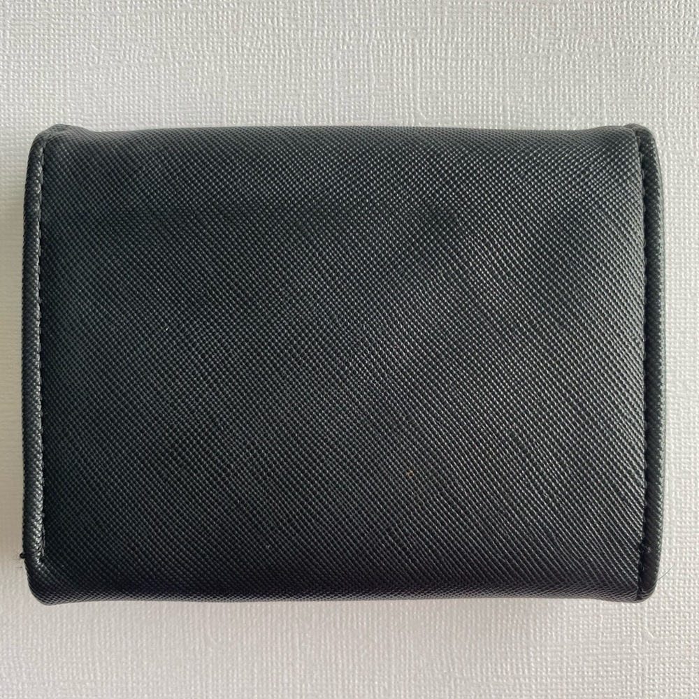 Small Black Wallet - Picture 2 of 4